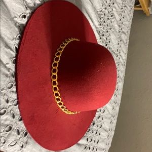 Burgundy Hat